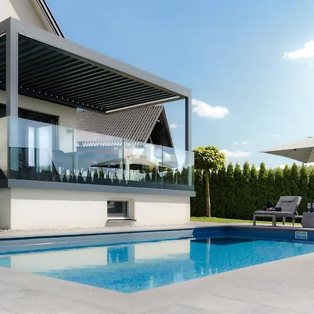 Platschberg Urban Hideaway - Stilvolles Mit Pool An Der Weinstrasse בית נופש