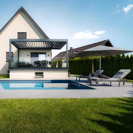 Platschberg Urban Hideaway - Stilvolles Mit Pool An Der Weinstrasse