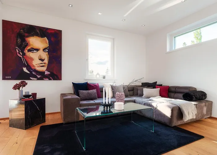 Сasa de vacaciones Platschberg Urban Hideaway - Stilvolles Mit Pool An Der Weinstrasse