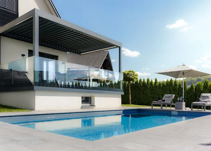 Platschberg Urban Hideaway - Stilvolles Mit Pool An Der Weinstrasse Сasa de vacaciones