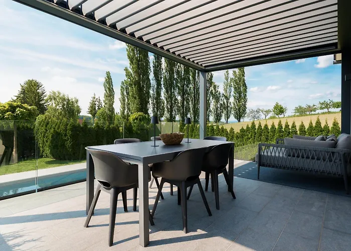 Сasa de vacaciones Platschberg Urban Hideaway - Stilvolles Mit Pool An Der Weinstrasse *